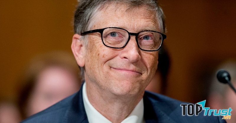 Ông Bill Gates – Tổng giám đốc Microsoft