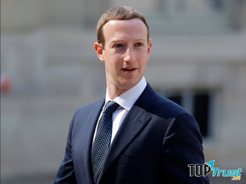 Ông Mark Zukerberg – Giám đốc điều hành Facebook
