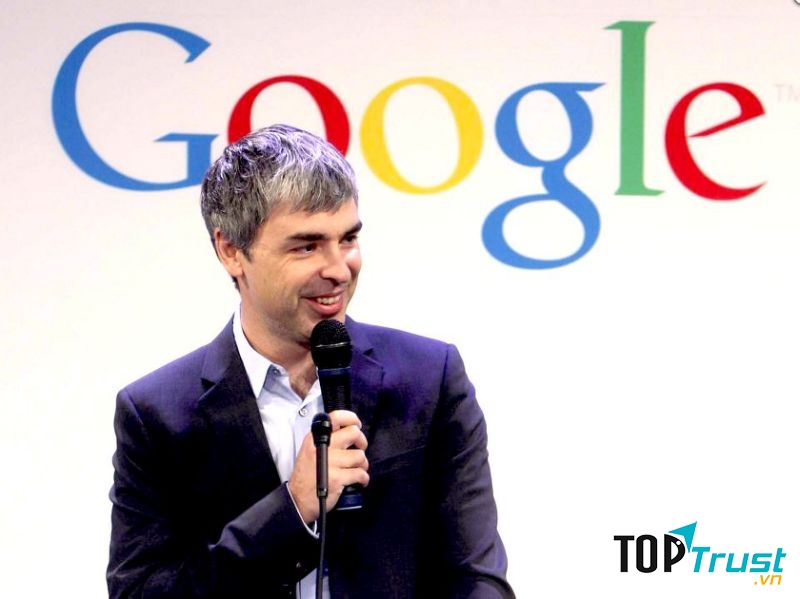 Ông Larry Page – Tổng giám đốc Google