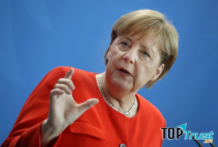 Bà Angela Merkel  - Thủ tướng Đức