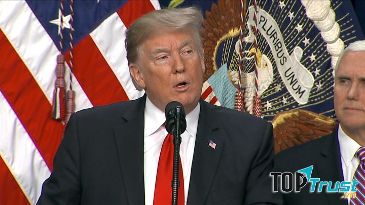 Ông Donald Trump - Tổng thống Mỹ