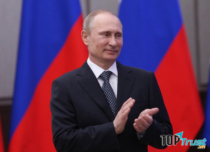 Người quyền lực nhất thế giới Vladimir Putin