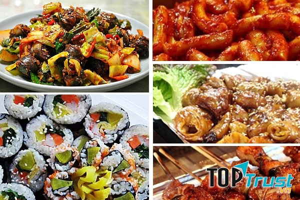 Ẩm thực ở Sài Gòn vô cùng đa dạng