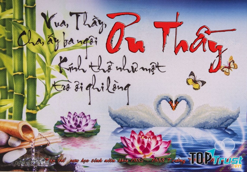 Người thầy, người cha thứ 2 của đời con!