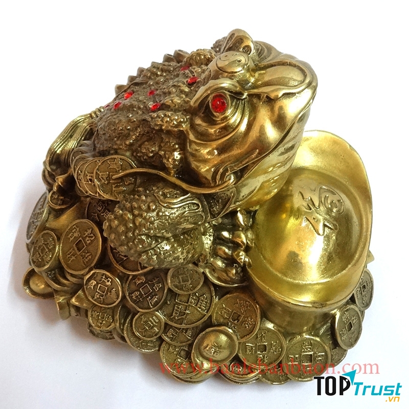 Người tuổi Ngọ chọn cóc bằng đồng sẽ hút nhiều may mắn