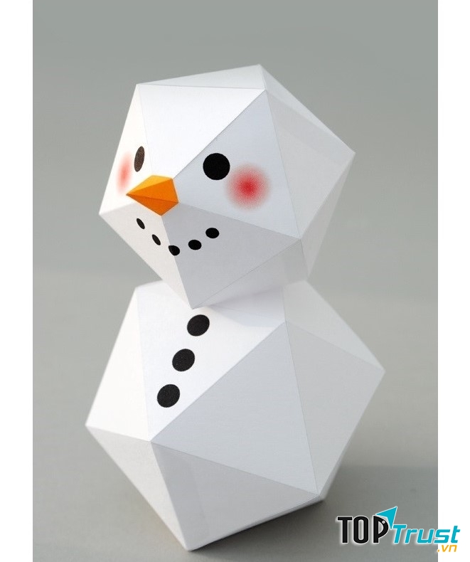 Hình người tuyết