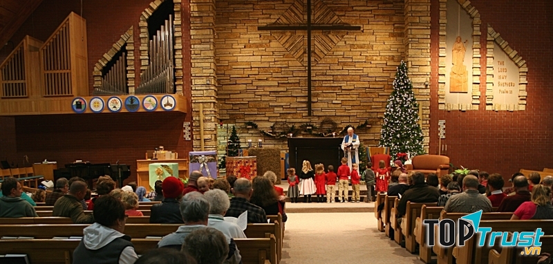 Giáng Sinh trong nhà thờ