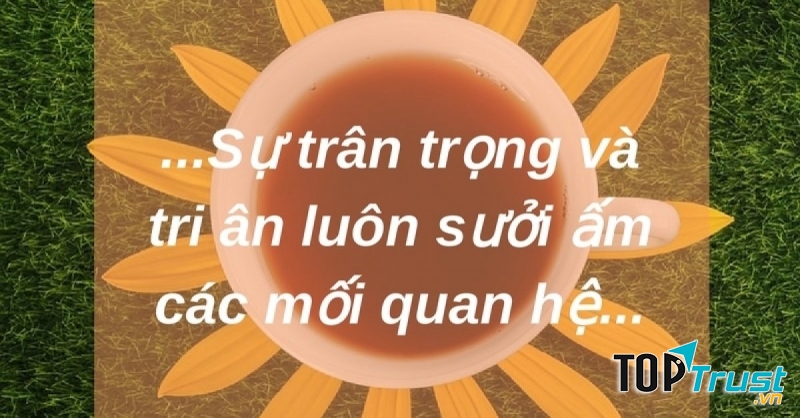 Người vô ơn là người có đạo đức không tốt, không nên kết thân