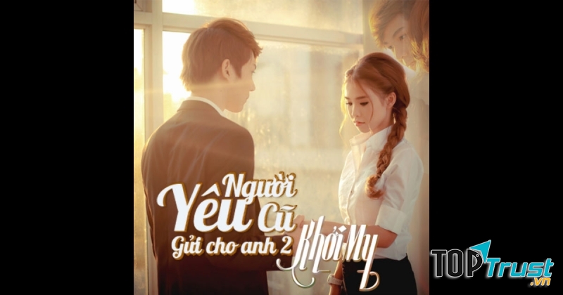 Hình ảnh cặp đôi gặp lại nhau sau nhiều năm trong MV Người yêu cũ