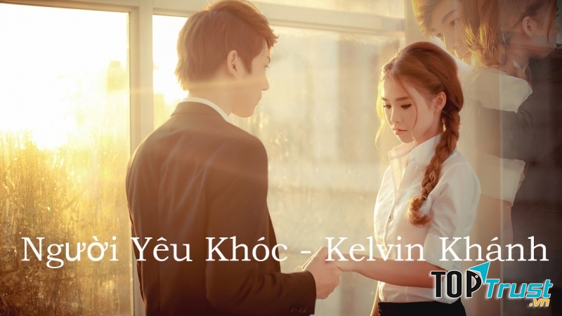 Hình minh họa bài hát Người yêu khóc