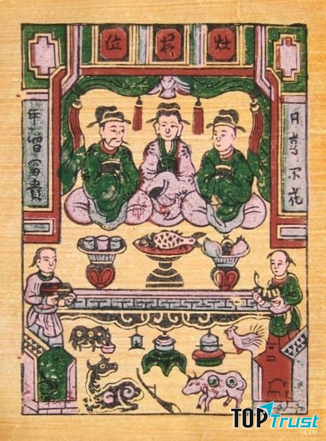 Nguồn gốc lễ đưa ông Táo về trời