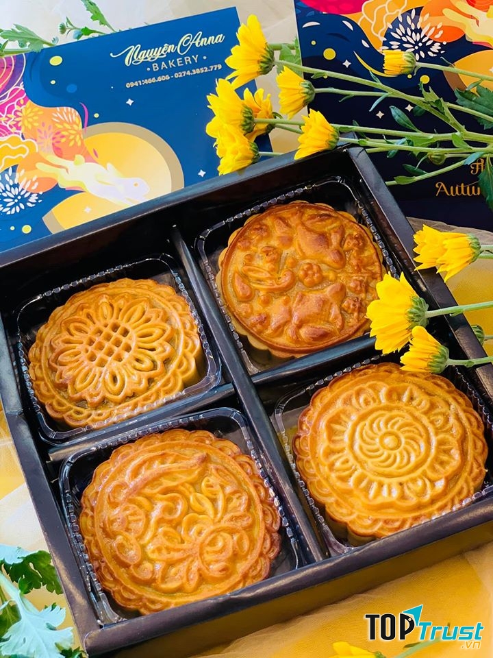 Nguyên Anna Bakery là tiệm bánh chất lượng được rất nhiều người lựa chọn ở Bình Dương