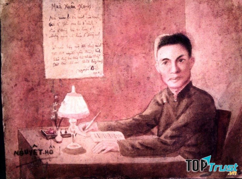 Nhà thơ Nguyễn Bính