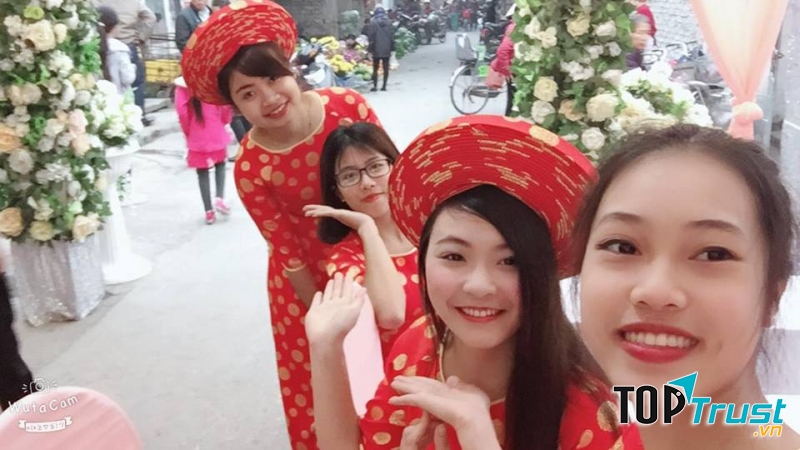 Dàn bê tráp xinh đẹp, chuyên nghiệp