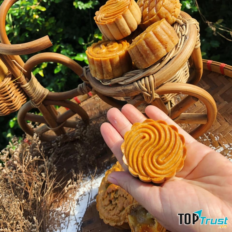 Những chiếc bánh nướng ngon mắt tại Nguyễn Hồng