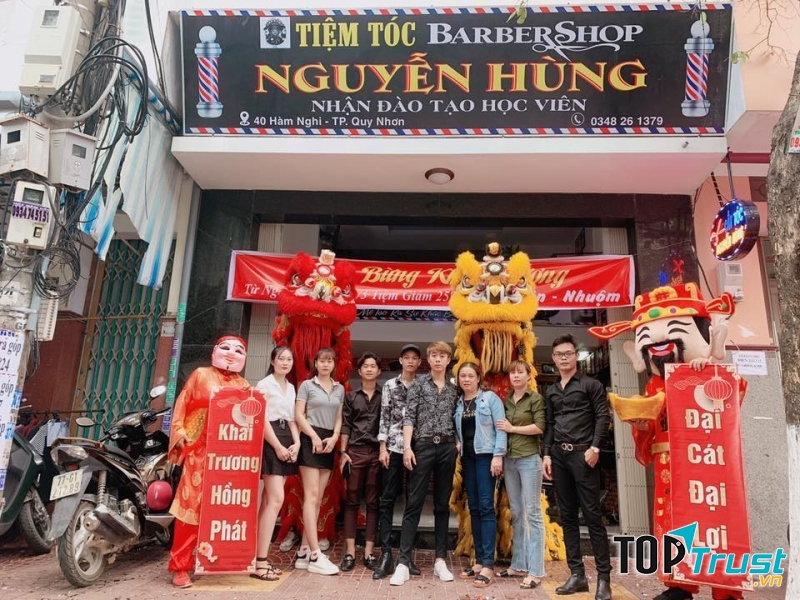 Nguyễn Hùng Barber Shop