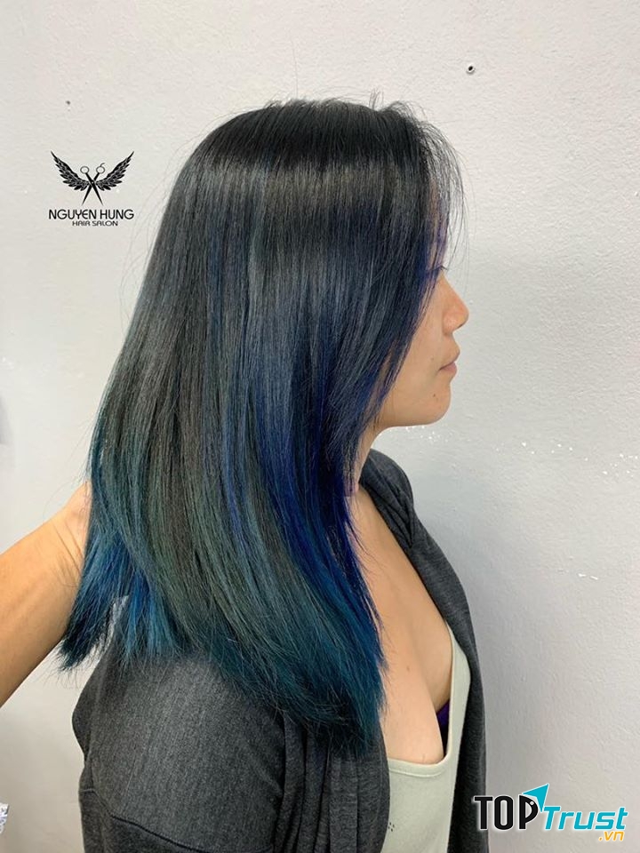 Nhuộm màu sáng tạo