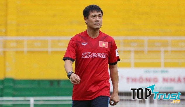 Nguyễn Hữu Thắng giờ đã là huấn luyện viên trưởng đội tuyển Việt Nam.