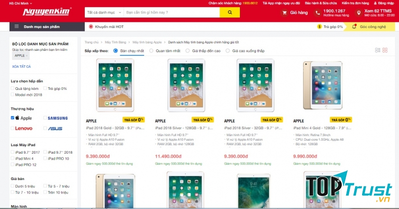 Website chính thức của công ty.