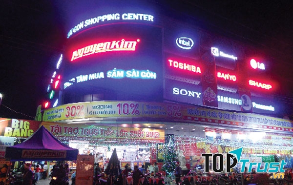 Nguyễn Kim là một địa chỉ uy tín để mua Macbook