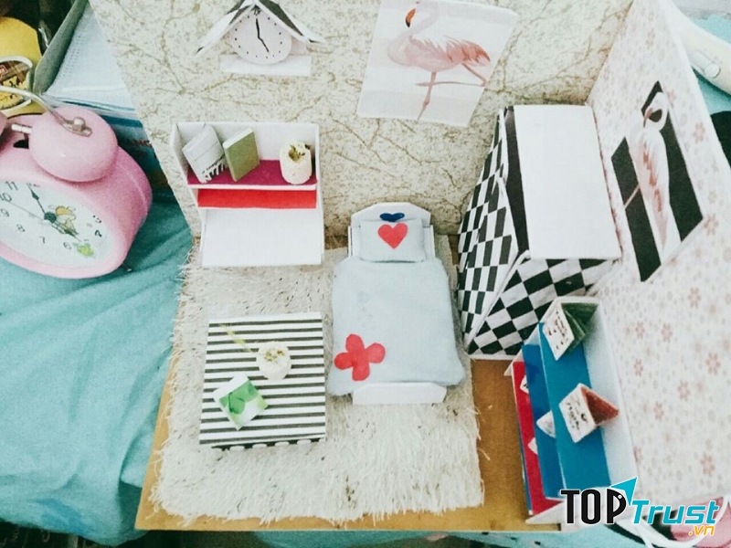 Mô hình phòng ngủ