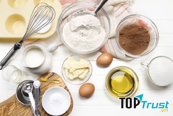 Nguyên Liệu Làm Bánh Nhất An