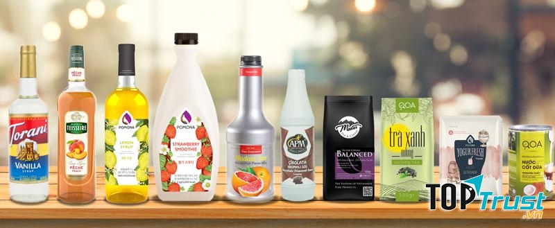 Nguyên liệu pha chế Sao Việt