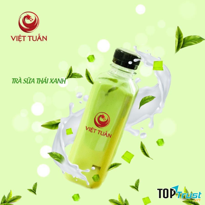 Nguyên liệu trà sữa Việt Tuấn