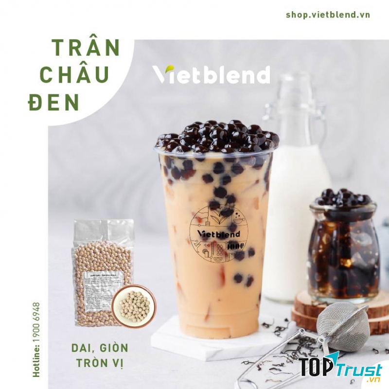 Nguyên liệu trà sữa Vietblend