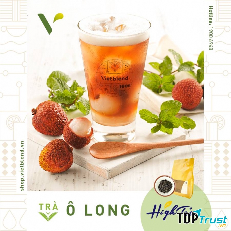 Nguyên liệu trà sữa Vietblend