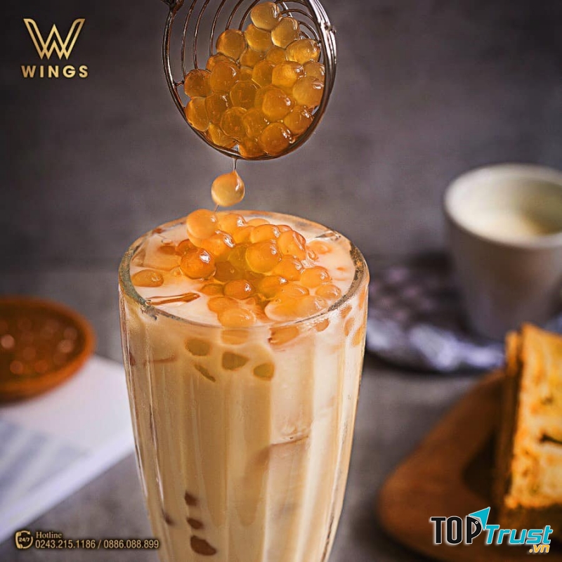 Nguyên liệu trà sữa Wings
