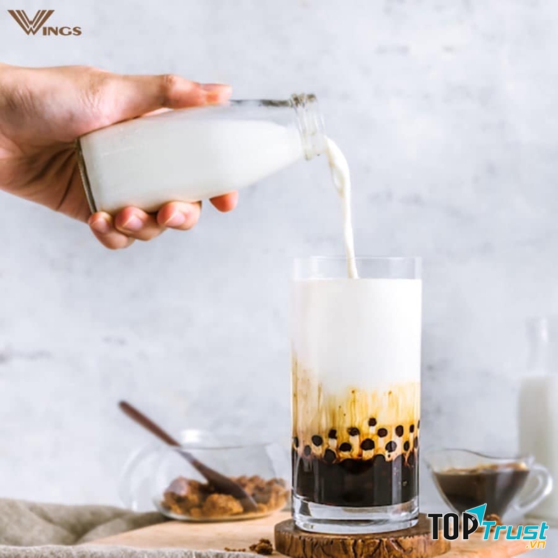 Nguyên liệu trà sữa Wings