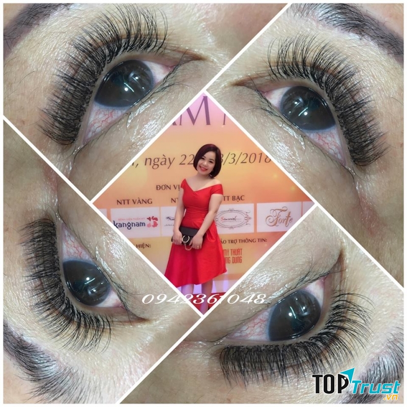 Nguyễn Linh Nhi Nối Mi