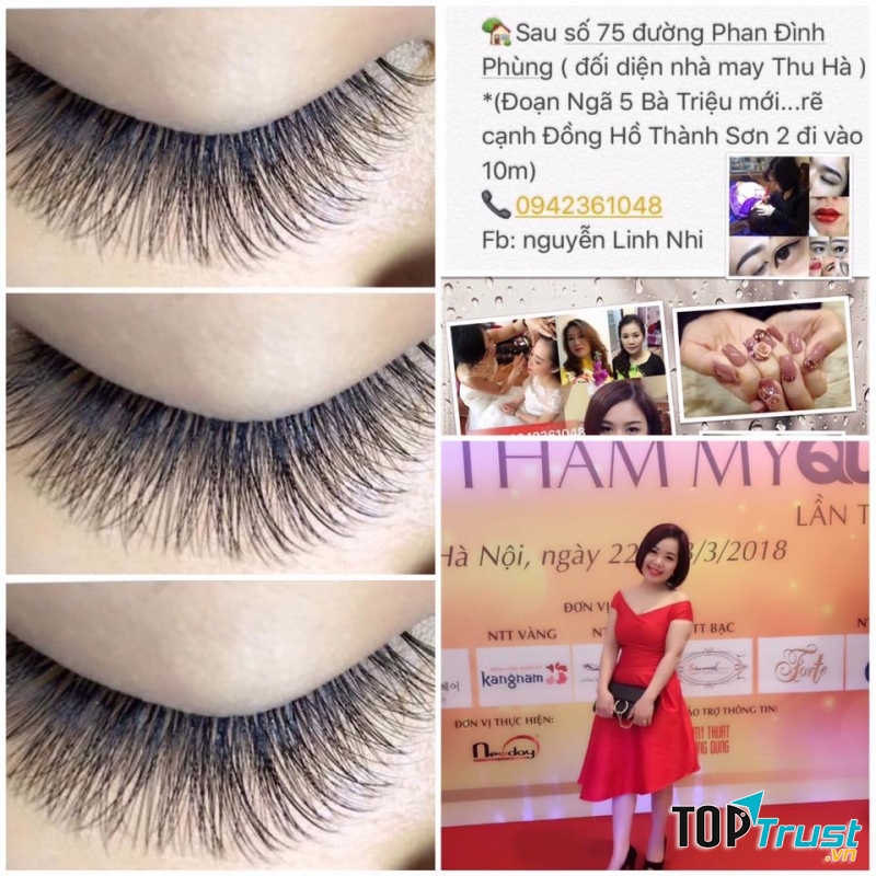 Nguyễn Linh Nhi Nối Mi