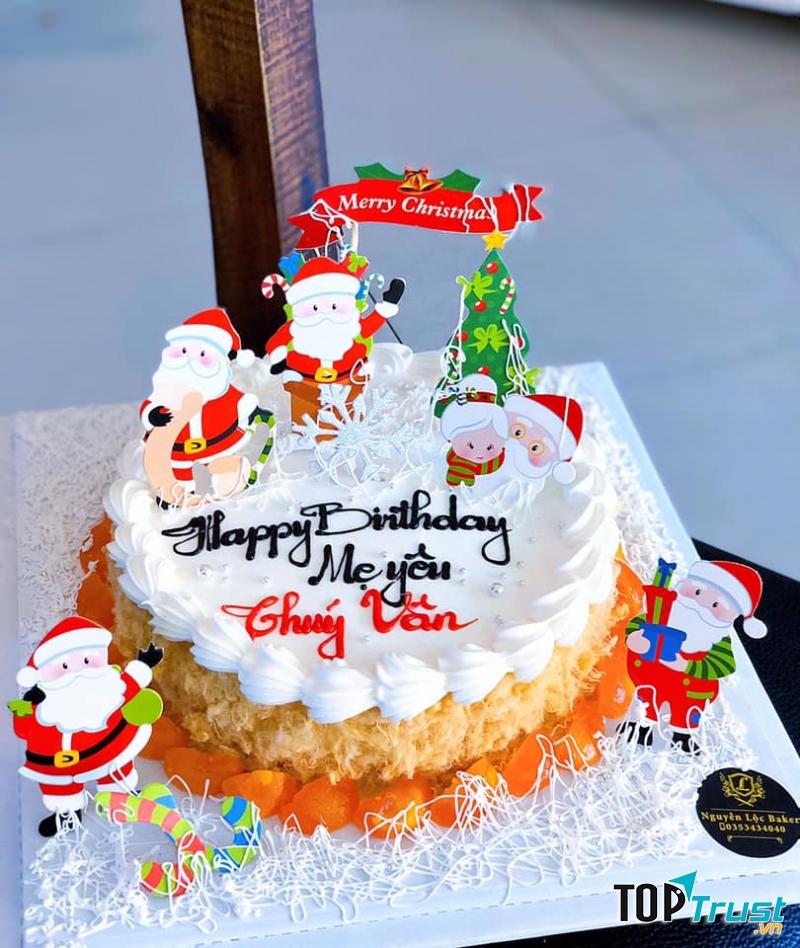 Nguyễn Lộc Baker - Bánh Kem Vũng Tàu