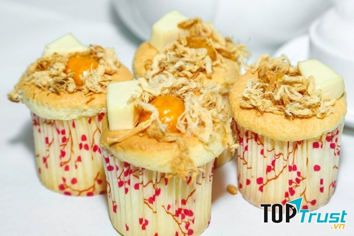 Bánh thơm ngon hấp dẫn