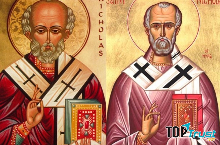 Người được cho là nguyên mẫu của ông già Noel