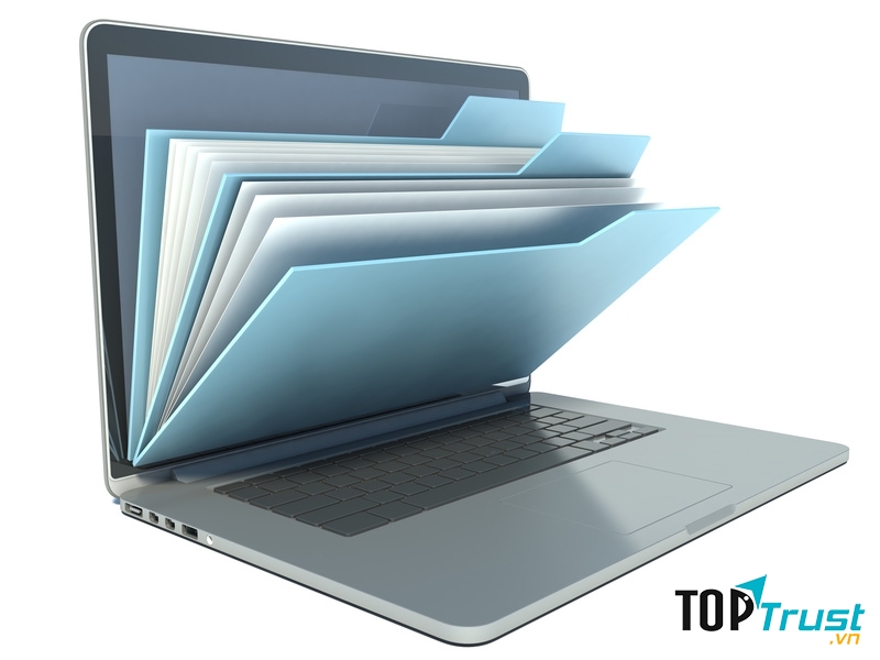 Quá nhiều tập tin không sử dụng