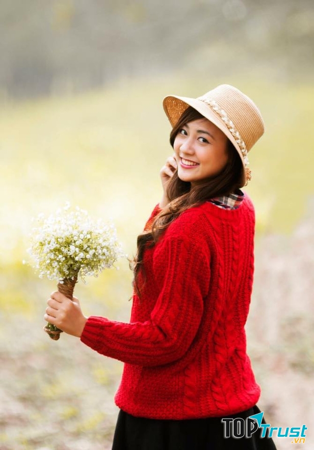 Xinh đẹp, rạng ngời của Phương Ân