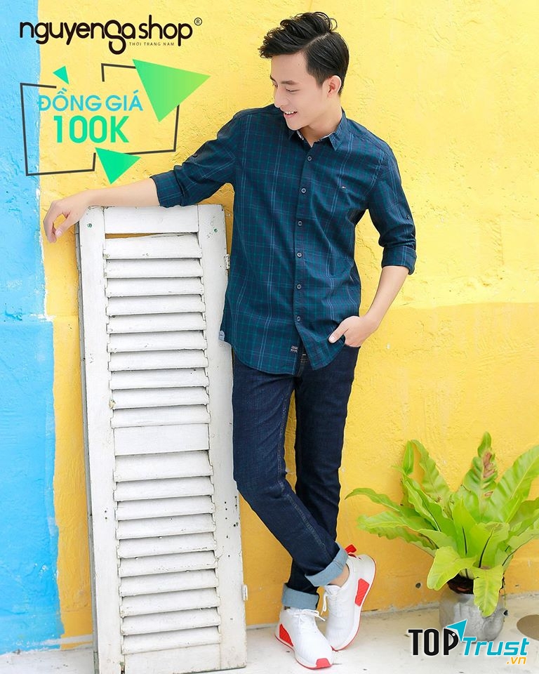 Nguyensashop là điểm đến phù hợp dành cho giới trẻ, sinh viên