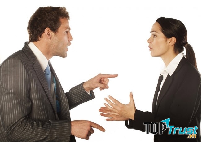 Kiểm soát cơn tức giận của khách hàng