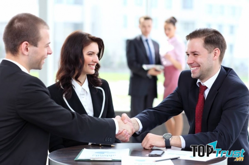 Thiết lập quan hệ cộng sự