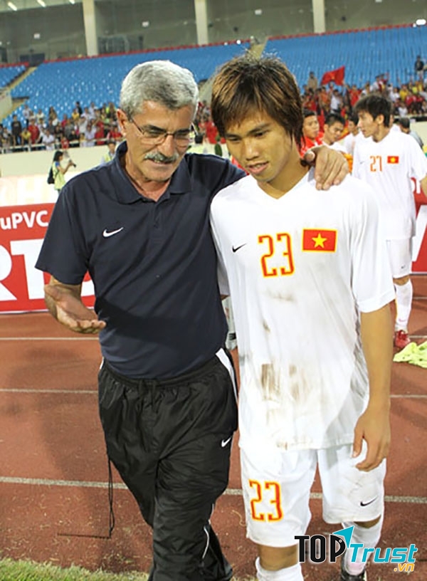 Cựu tuyển thủ U23 Nguyễn Thành Long Giang.