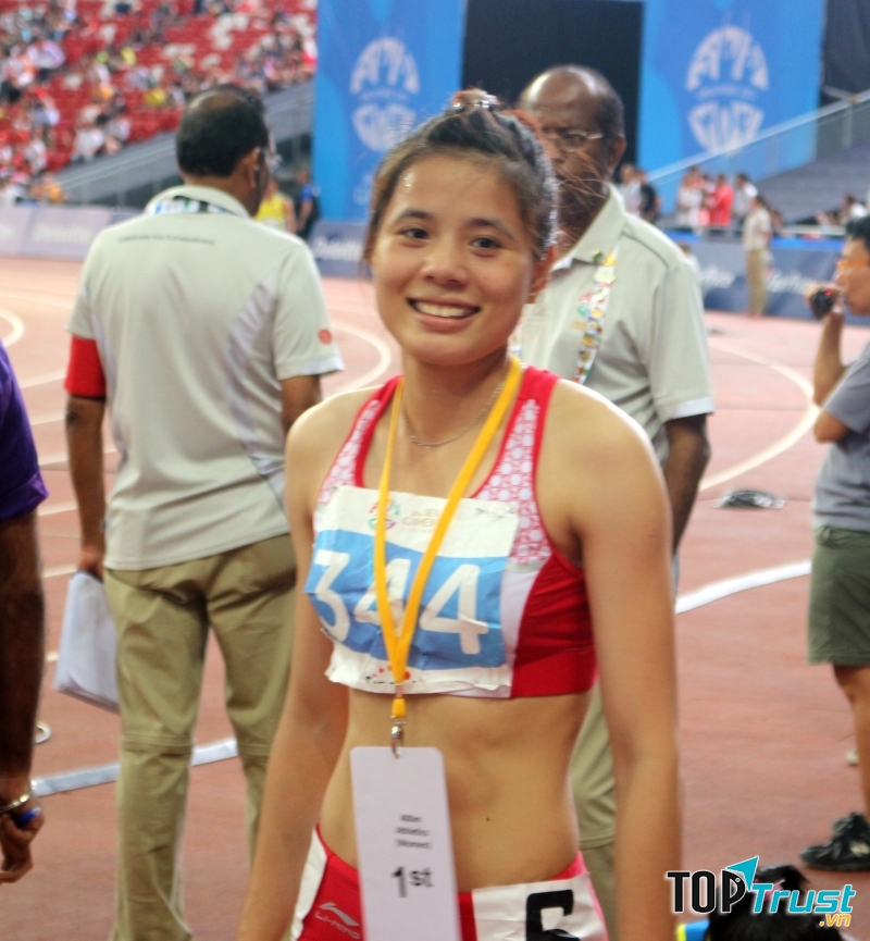 Nguyễn Thị Huyền hướng tới HCV tại SEA Games 29