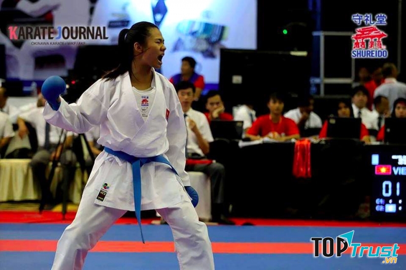 Niềm hi vọng vàng của Karatedo Việt Nam