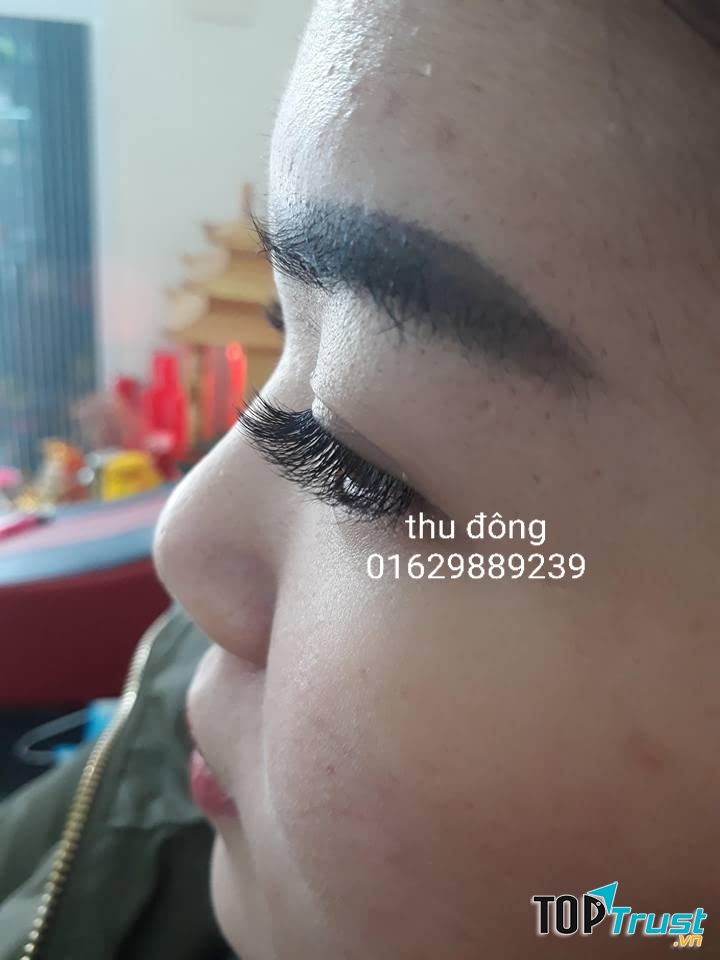 Một số sản phẩm nối mi do Nguyen Thu Dong thực hiện