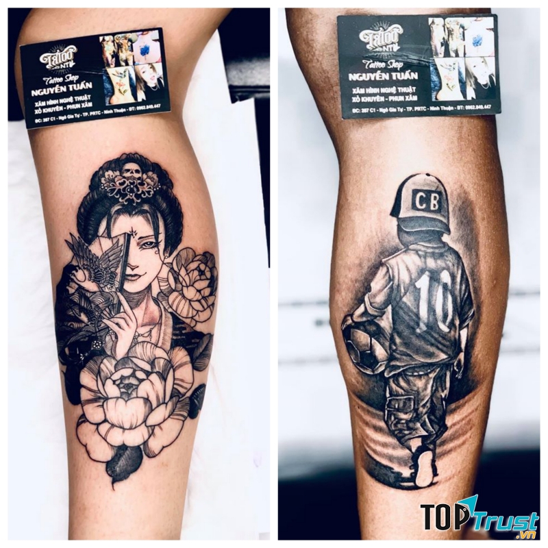 Nguyễn Tuấn tattoo
