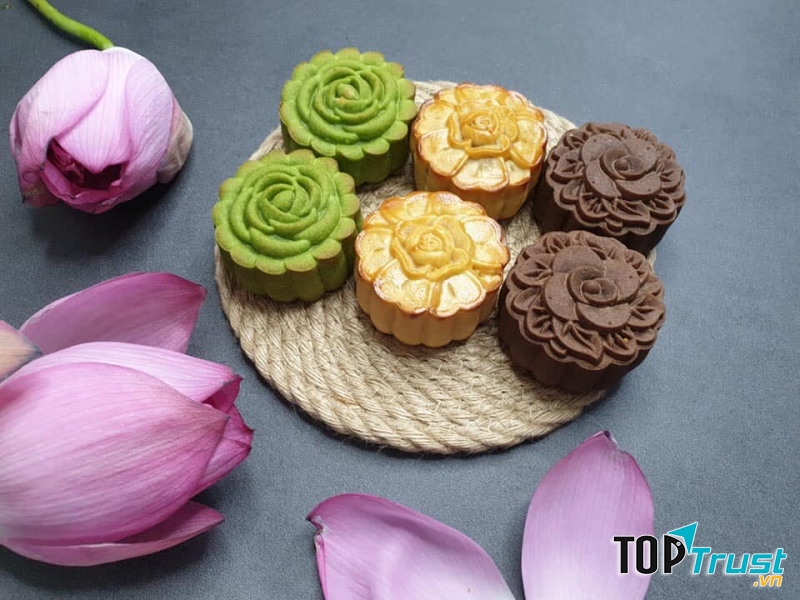 Bánh trung thu Handmade - Nguyễn Tuyết Chinh