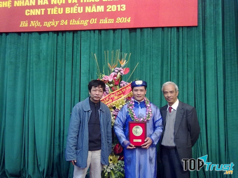 Nghệ nhân ưu tú Nguyễn Văn Thành