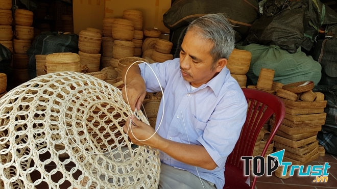 Nghệ nhân Nguyễn văn Trung